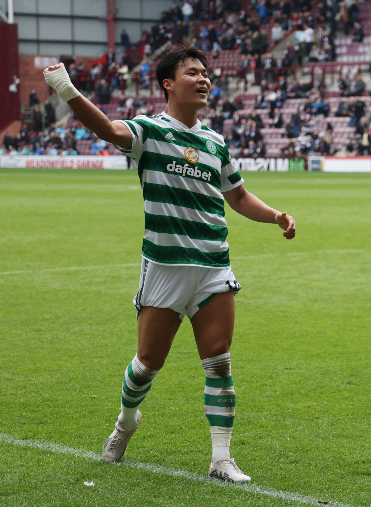 '유럽 가길 잘했다' 오현규, 짜릿한 4호골로 셀틱 리그우승 쐐기, 한국…