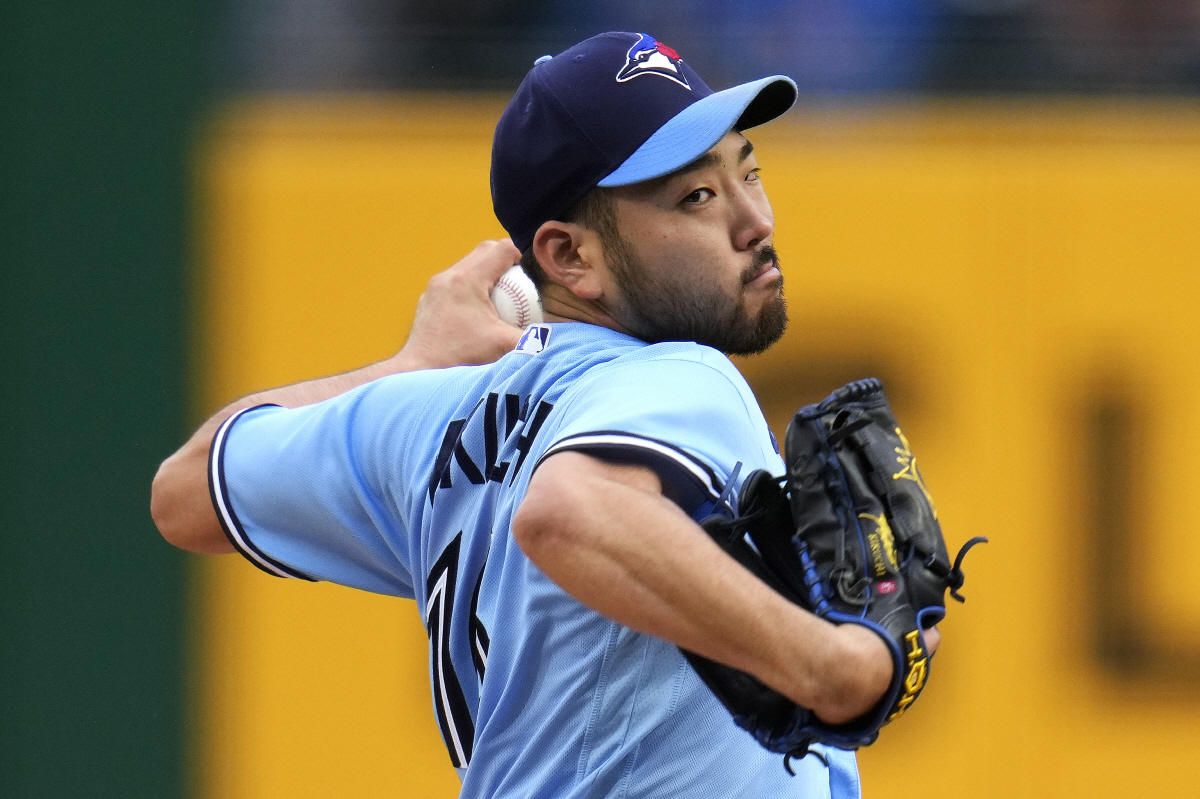 '6⅓이닝 무실점' 기쿠치 5연승, PIT 7연패 수렁...배지환 2타수…