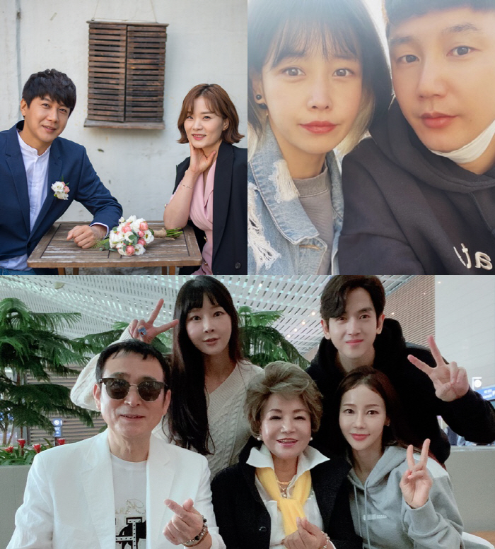 김승현♥장정윤 가족, 예비 둘째 며느리도 여행 합류…완전체 출격 ('걸환…