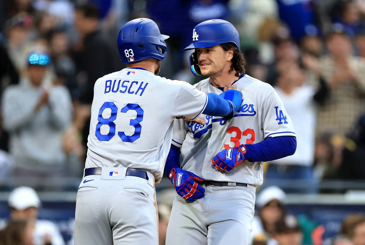 김하성 멀티히트 작렬했지만, 홈런 2방에 SD 역전패...LAD 2연승