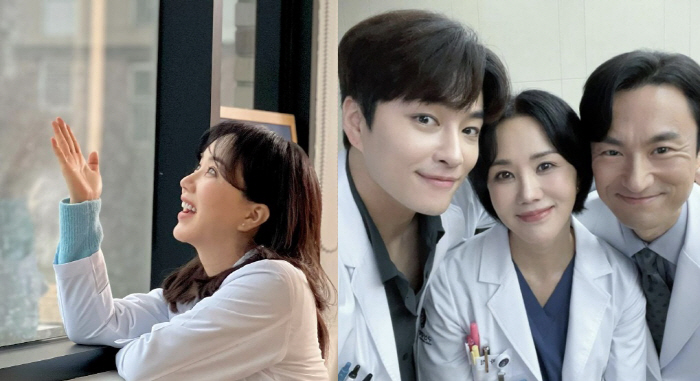 엄정화 "이렇게 행복할 수가요"…'닥터 차정숙' 초대박에 감격