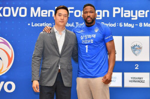 '2연속 1순위 지명' 삼성화재, 명가 재건 예고…