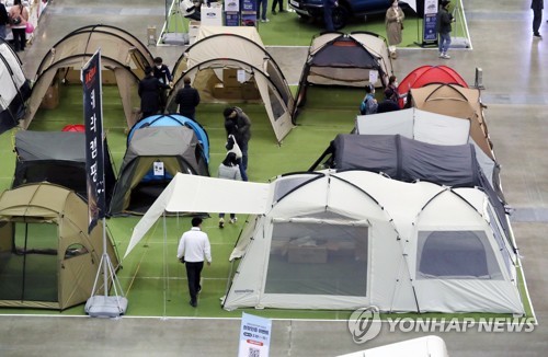 캠핑인구 500만명 시대…지난해 캠핑장 화재 71건으로 늘어
