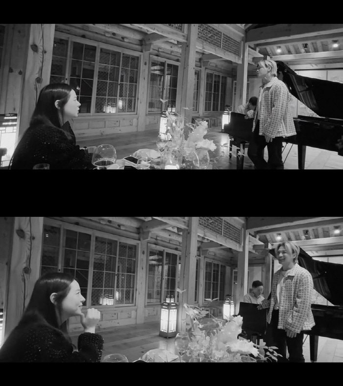 빅뱅 태양, ♥민효린 그렇게 좋은가? 결혼 5년차에 초달달 세레나데