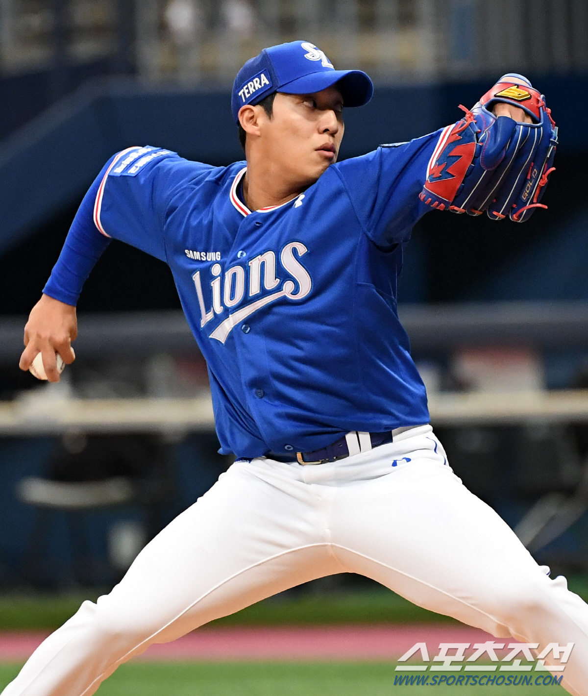 "양현종 선배님 처럼? 아니, 백정현 선배님 처럼…" 푸른 피의 에이스,…