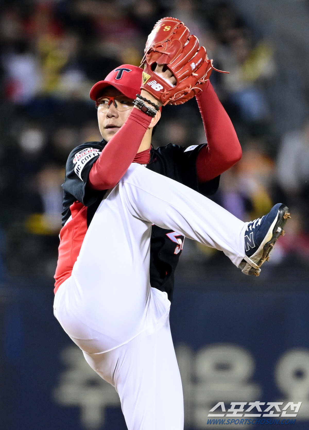 "양현종 선배님 처럼? 아니, 백정현 선배님 처럼…" 푸른 피의 에이스,…