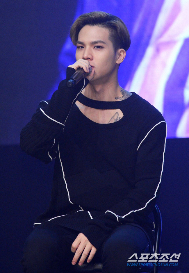틴탑 캡, 라방 중 담배 지적에 욕설..."XX 컴백 안 할까 생각 중"