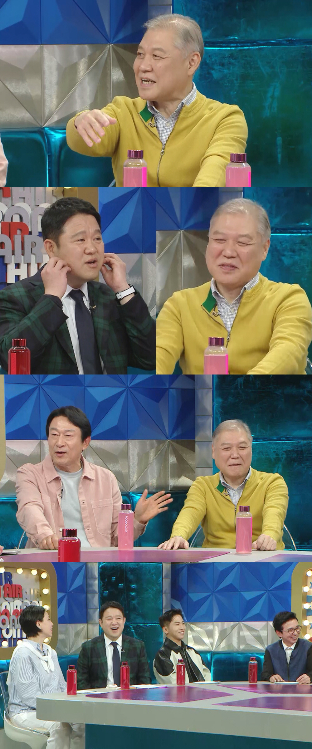 '라스' 권일용, "김남일 '연기대상'은 내 덕"…당당한 지분 주장