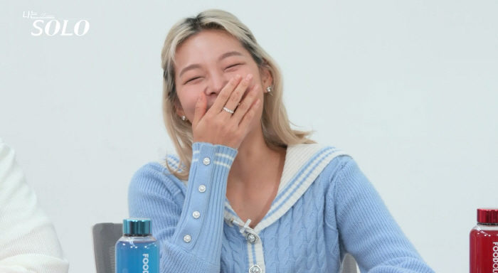 "눈치 챙겨"…송해나도 '입틀막', 솔로男 숨막히는 침묵 끝에 멘트에 '…