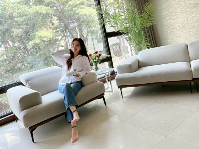 정시아, 시父 백윤식과 15년째 함께 사는 서래마을 집 "내가 제일 좋아…