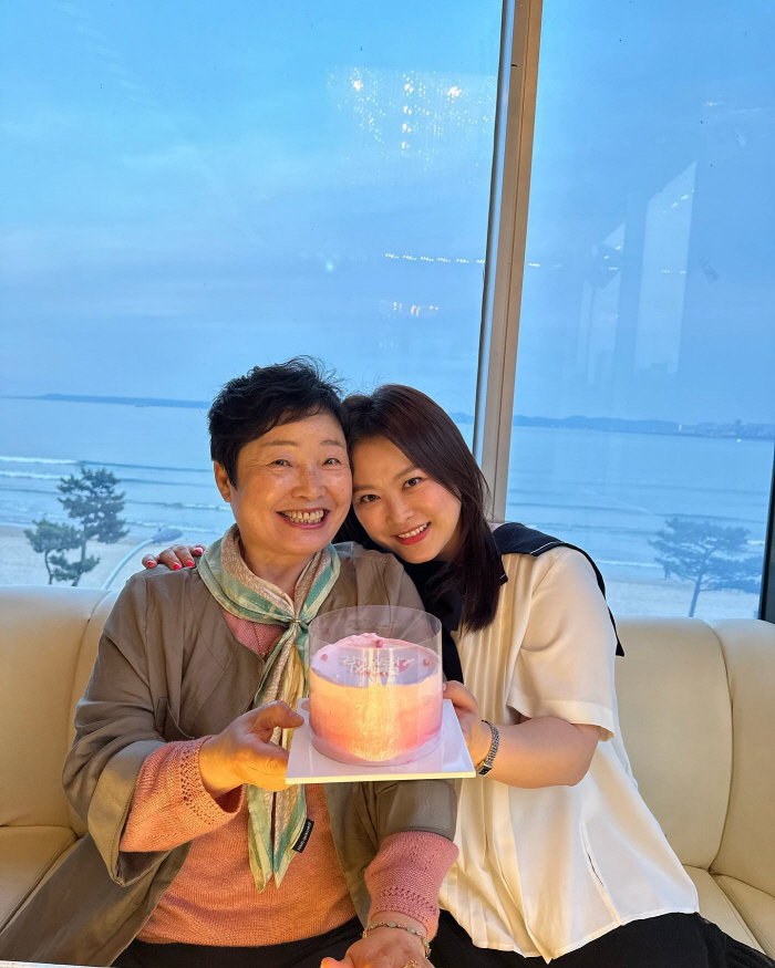 '김원효♥' 심진화 "CCTV 속 엄마 모습 왠지 더 작아 보여" 울컥