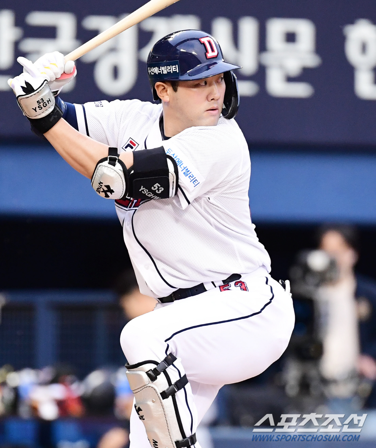 잠실이 좁나? 홈런 1,2위가 LG 박동원, 두산 양석환이라니... 4번…