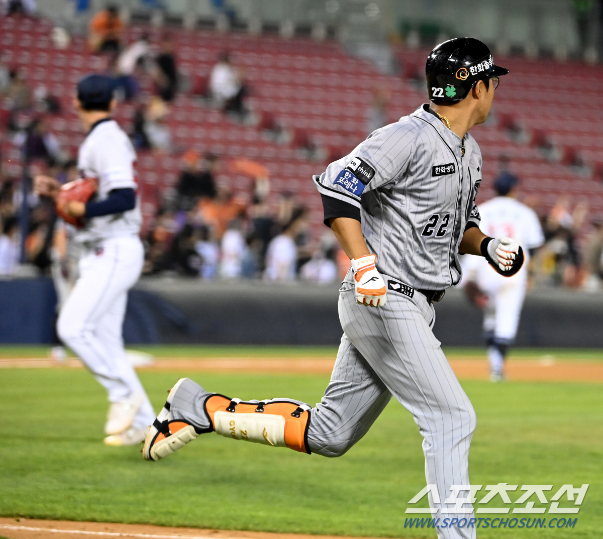 바닥치고 돌연 터진 한화 타선, 채은성은 알고 있었다…"좋은 타구가 나오…