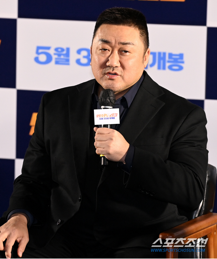 '범죄도시3' 마동석 "19세 관람 등급 NO…장이수 대신할 강력 캐릭터…
