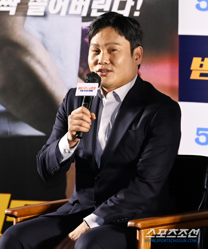 '천만 흥행' 이상용 감독 "'범죄도시2' 흥행? 운이 잘 맞아 떨어져……