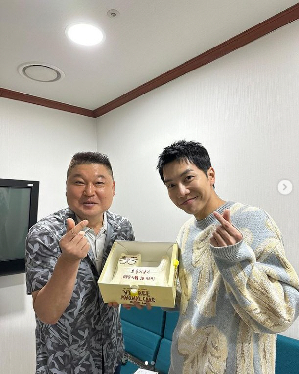 이승기X강호동 "컴백 즐겁지 않다더니"…시청률 1위 가즈아!