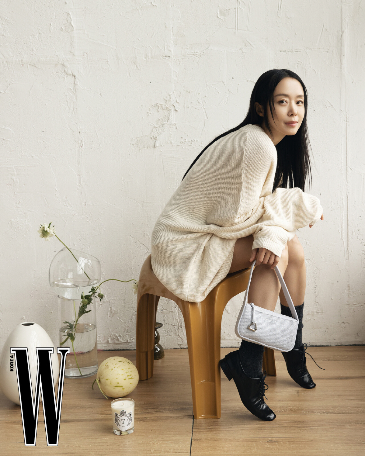 '51세' 전도연, 20대 리즈 시절 완벽하게 재현한 '닮고 싶은 언니'…