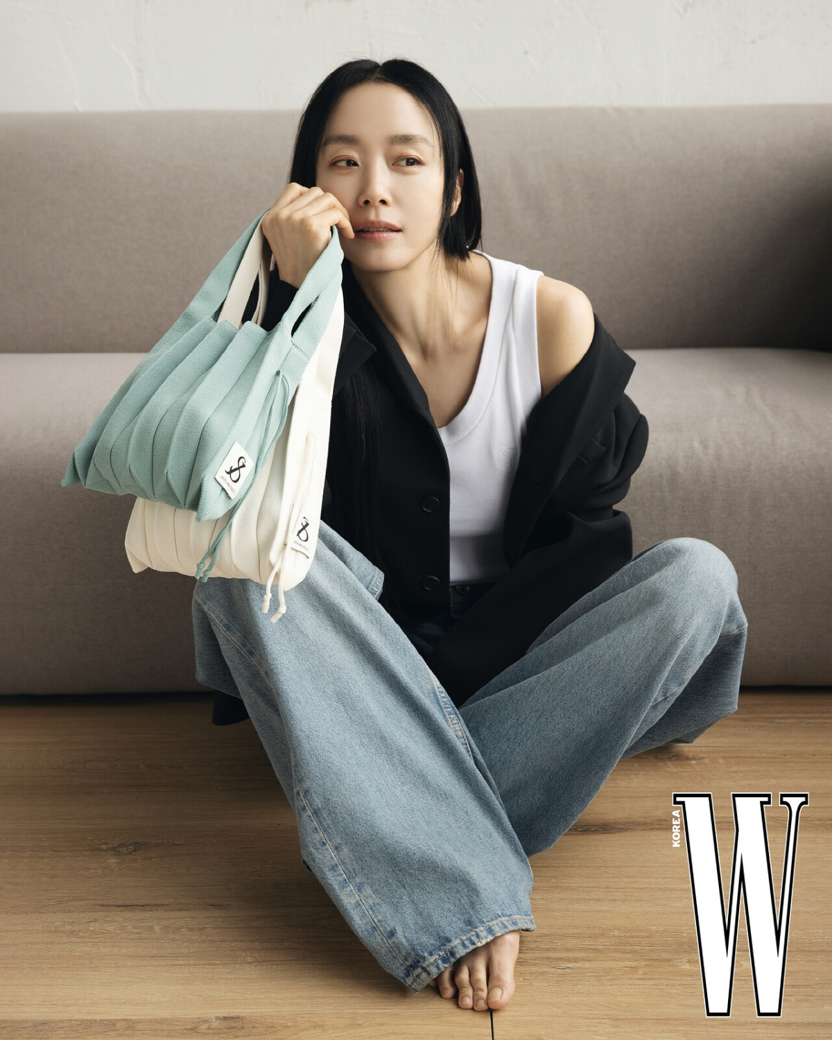 '51세' 전도연, 20대 리즈 시절 완벽하게 재현한 '닮고 싶은 언니'…