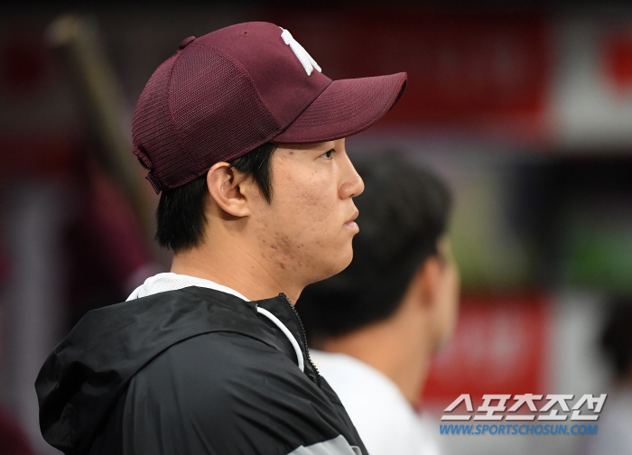 "안우진 경기 놓치니까 팀 분위기가…" 마무리 전진배치→'4연패' 흐름 …