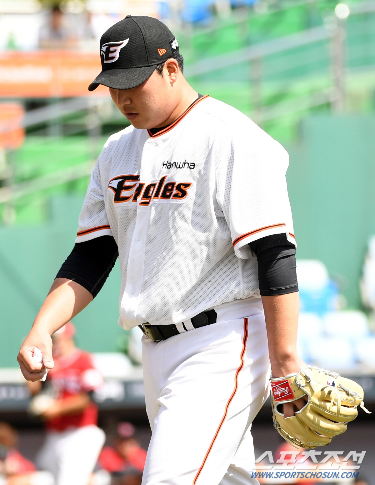 2023 KBO리그 시범경기 한화 이글스와 SSG 랜더스 경기가 21일 대전 한화생명이글스파크에서 열렸다. 한화 김민우. 대전=박재만 기자 pjm@sportschosun.com/2023.03.21/