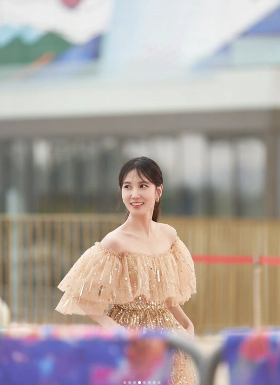 박은빈 '백상' 비하인드샷 직접 공개..'김갑수 저격' 극복한 대상의 품…