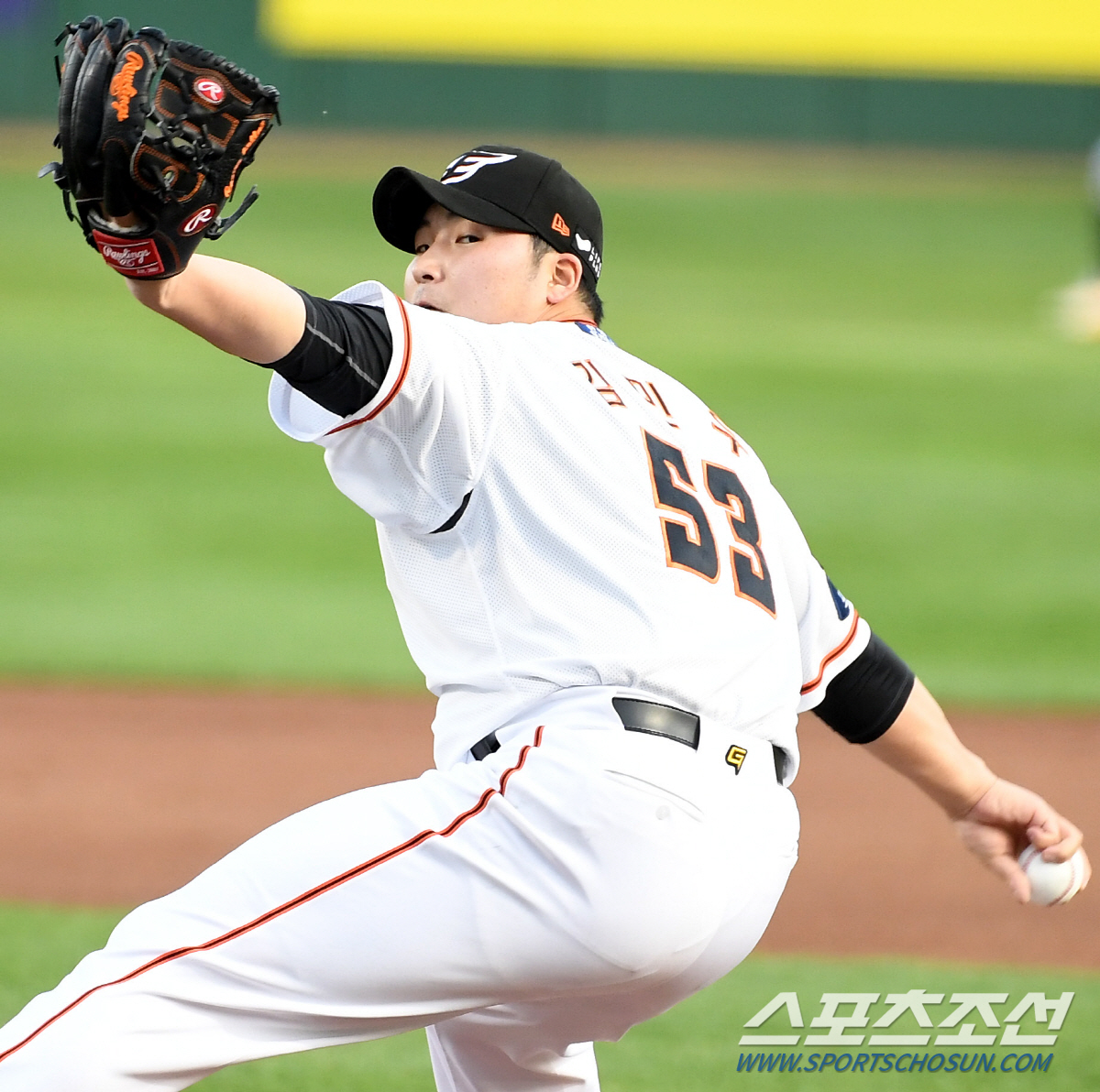 2경기 연속 QS였는데… 삼성만 만나면 꼬이는 토종에이스, 안풀린다 안풀…