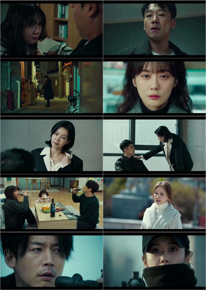 [SC리뷰]장혁-장나라, 결혼 10년 만에 정체 알았다…어제의 부부가 오…