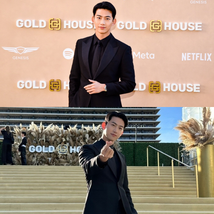 옥택연, 美골드갈라 참석→글로벌 영향력 입증 "영광스러운 자리, 좋은 자…