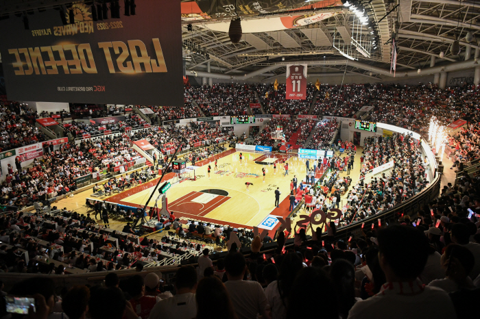 '프로농구 중흥을 보았다' KBL 2022~2023시즌 최종집계…관중·입…