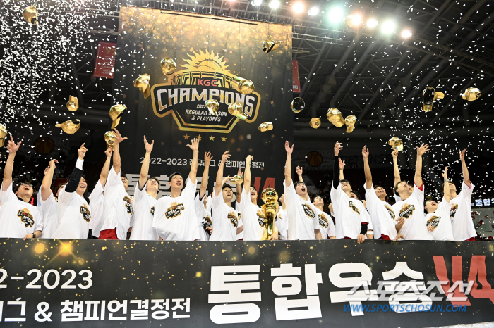 '프로농구 중흥을 보았다' KBL 2022~2023시즌 최종집계…관중·입…