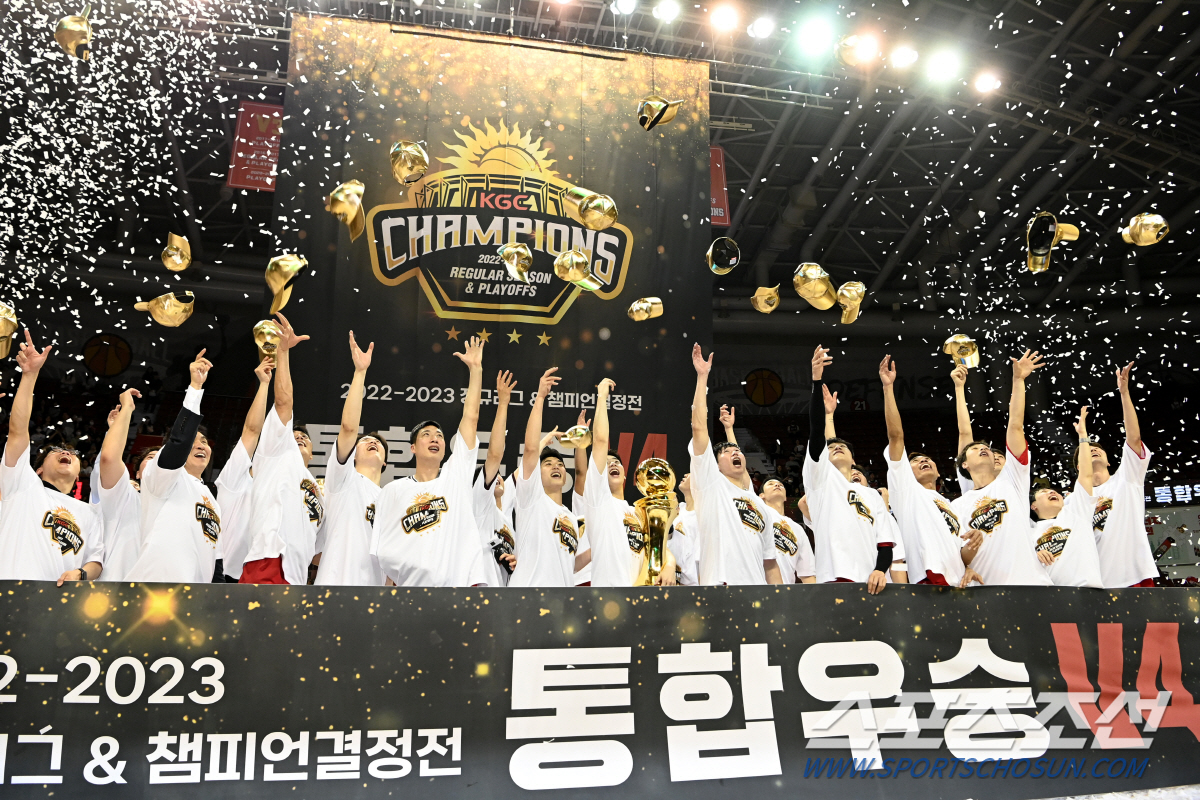 '프로농구 중흥을 보았다' KBL 2022~2023시즌 최종집계…관중·입…