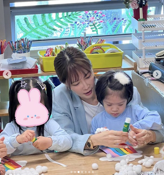 양미라, 子 유치원 참관수업 갔다 벌어진 참사 "갑자기 우는 子, 다른 …