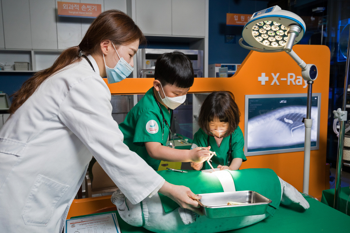 '뜻깊은 해양체험' 롯데월드 아쿠아리움, 엑스포 해양관에는 특별한 게 있…