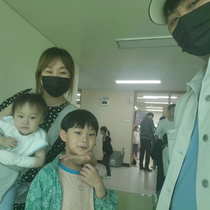 정주리, 받아쓰기 다 틀린 子에 당황..."그래도 넌 할 수 있어"
