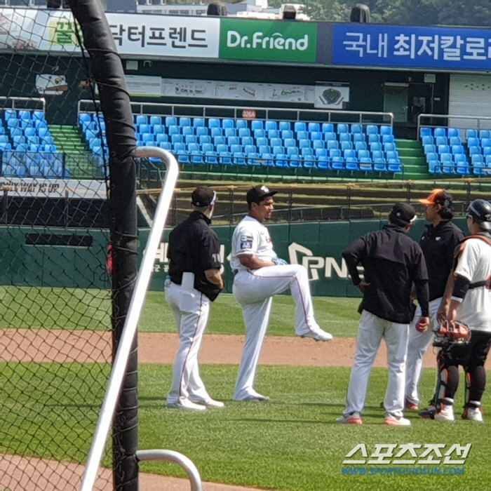 "공도, 적응도, 성격도 좋다" 기대 이상 대체 외인, KBO 연착륙 딱…