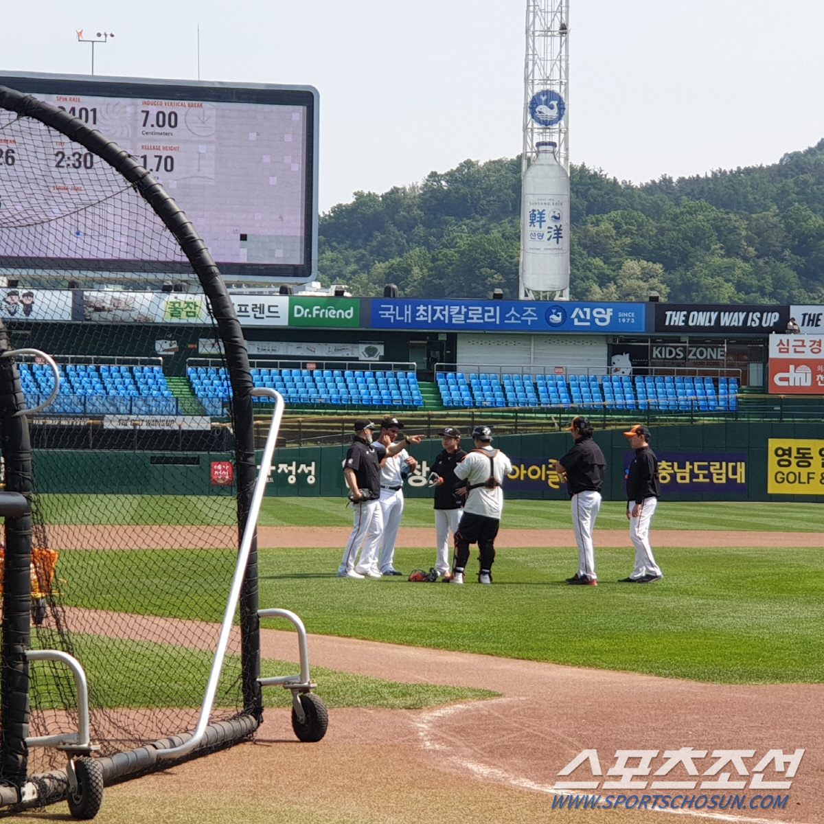 "공도, 적응도, 성격도 좋다" 기대 이상 대체 외인, KBO 연착륙 딱…