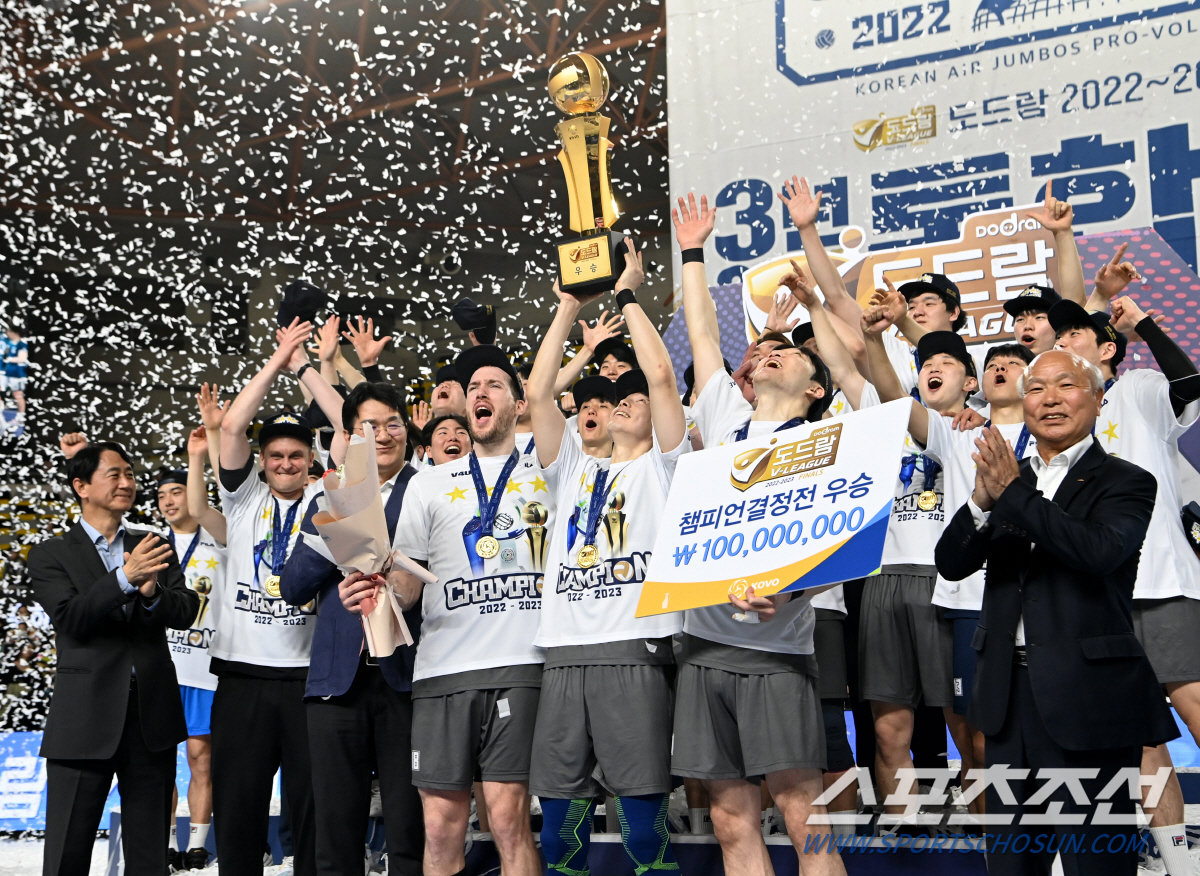 대한항공, 프로 출범 이후 첫 아시아 남자 클럽선수권 출전…오는 14일 …
