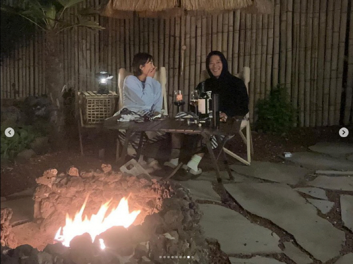 '김태희家' 이완♥이보미, 결혼 4년차에도 달달한 신혼 "제주도 인생 숙…