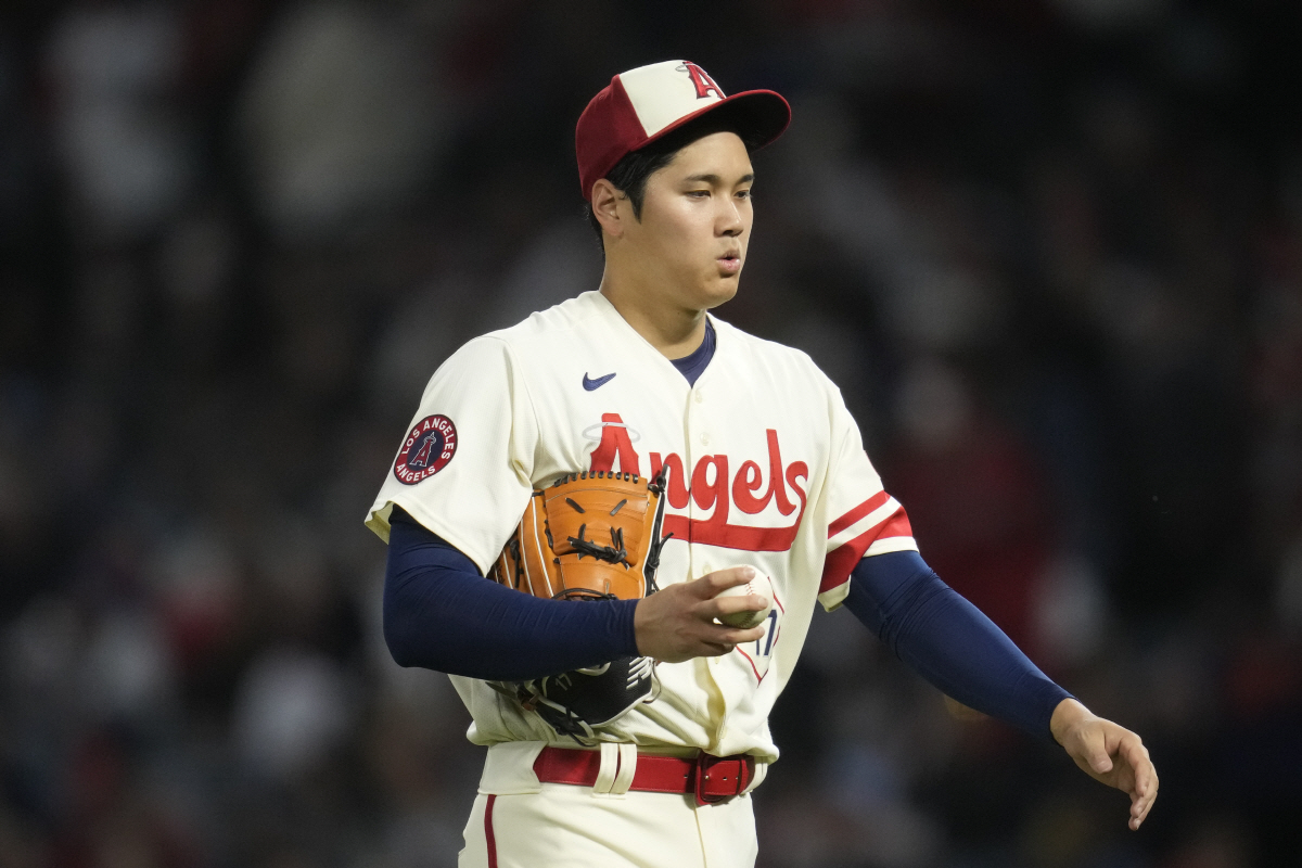 탈삼진 AL 1위 오타니 '279K' 페이스, 다르빗슈 기록 깰 수 있다