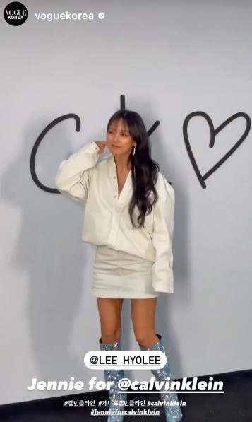 이효리가 이효리했다..화려한 반짝이 부츠도 소화는 톱스타★
