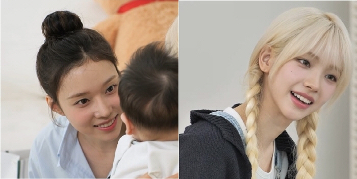 "누나들 심작 약해"…카리나·윈터, 제이쓴♥홍현희子 준범에 푹 빠졌다('…
