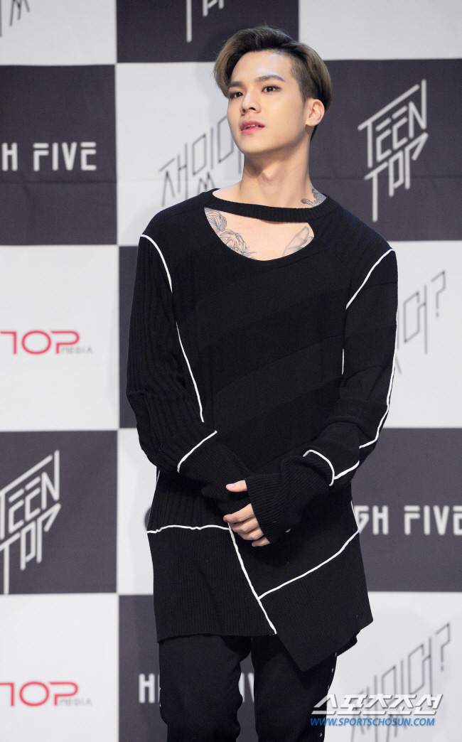 '욕설 논란' 캡, 결국 틴탑 탈퇴 "맞지 않는 옷 벗고 싶어..더 이상…