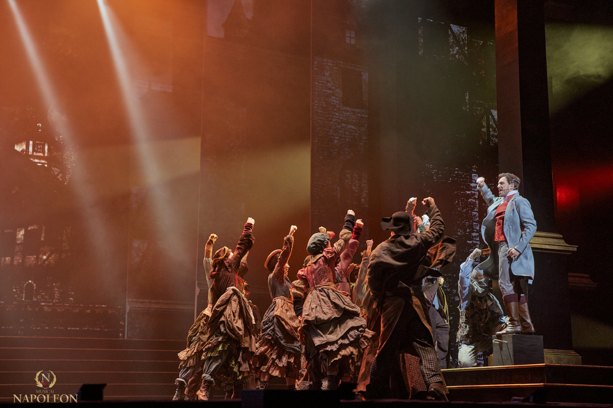 [뮤지컬]"韓처럼 실력있는 배우들 찾기 힘들어"…'나폴레옹' 오리지널팀,…