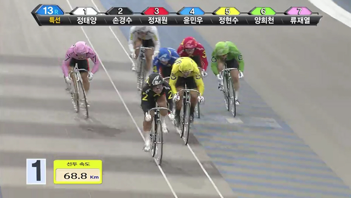 <경륜> 27기 수석 손경수, 특선급 성공적 데뷔!