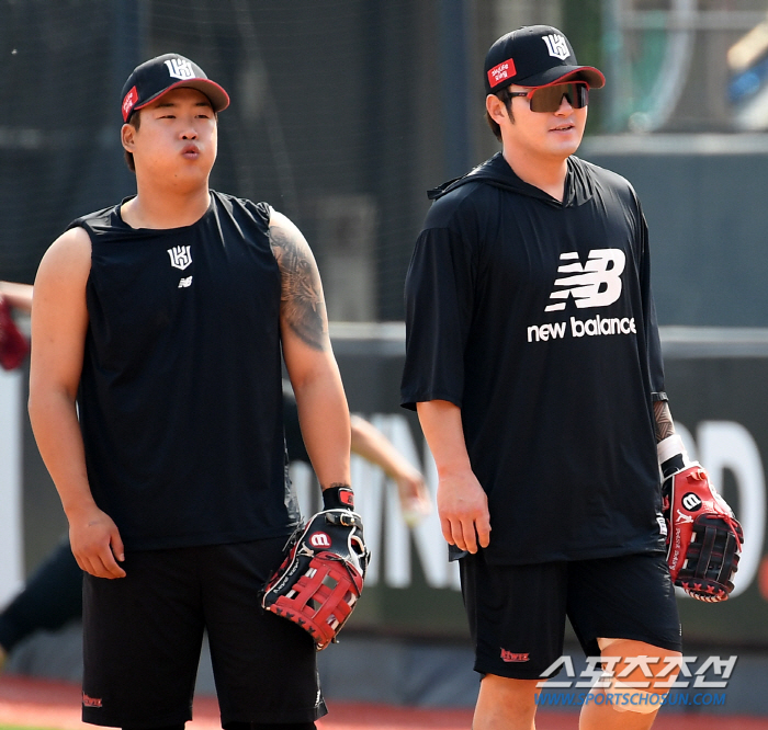 "코치님 하나 더 갈까요?" 부상 복귀 앞둔 박병호를 미소 짓게 만든 후…