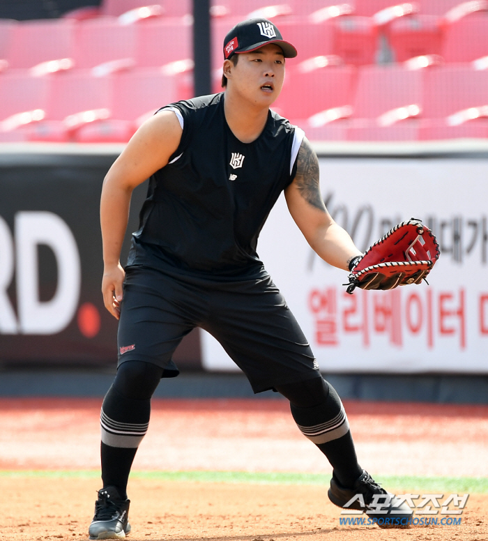 "코치님 하나 더 갈까요?" 부상 복귀 앞둔 박병호를 미소 짓게 만든 후…