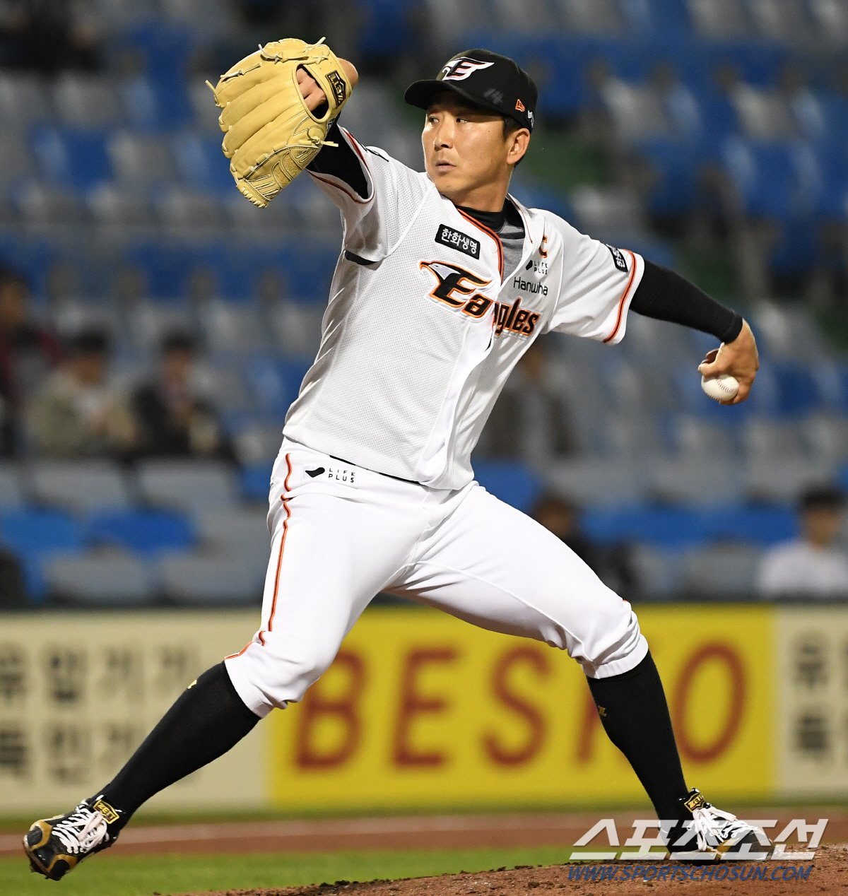 산체스 152㎞ 데뷔전, 김서현 161㎞, 한화 철벽계투로 시즌 첫 영봉…