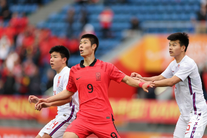 "3골 이상"X"4강 진출!" 군 신분으로 U-20 월드컵 누비는 김준홍…