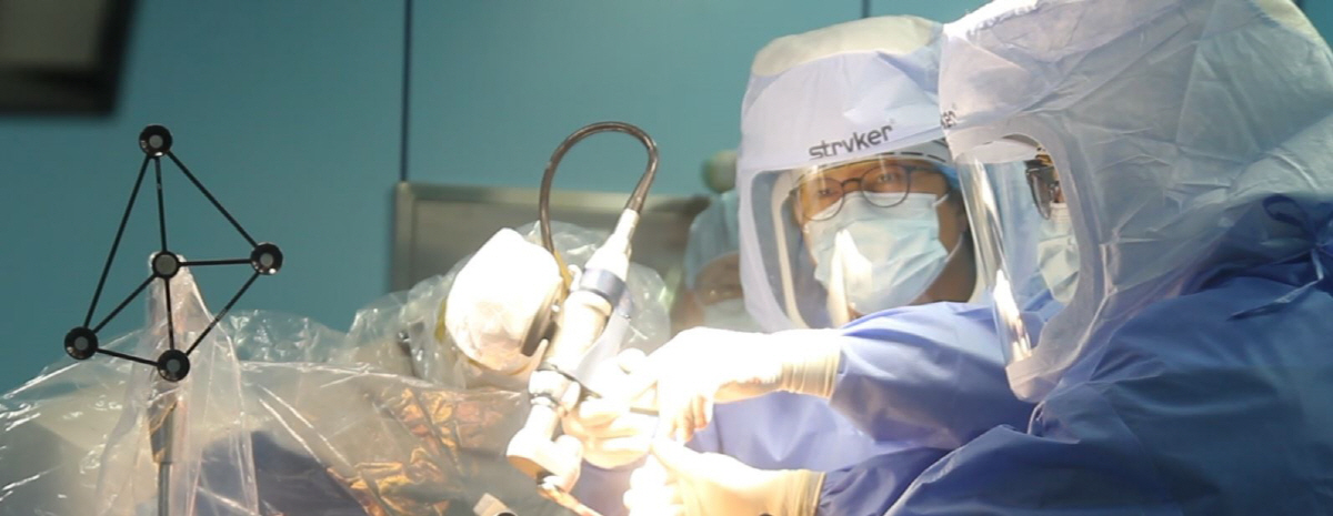 한국스트라이커, 부산 바른병원에 인공관절 수술 로봇 '마코' 공급