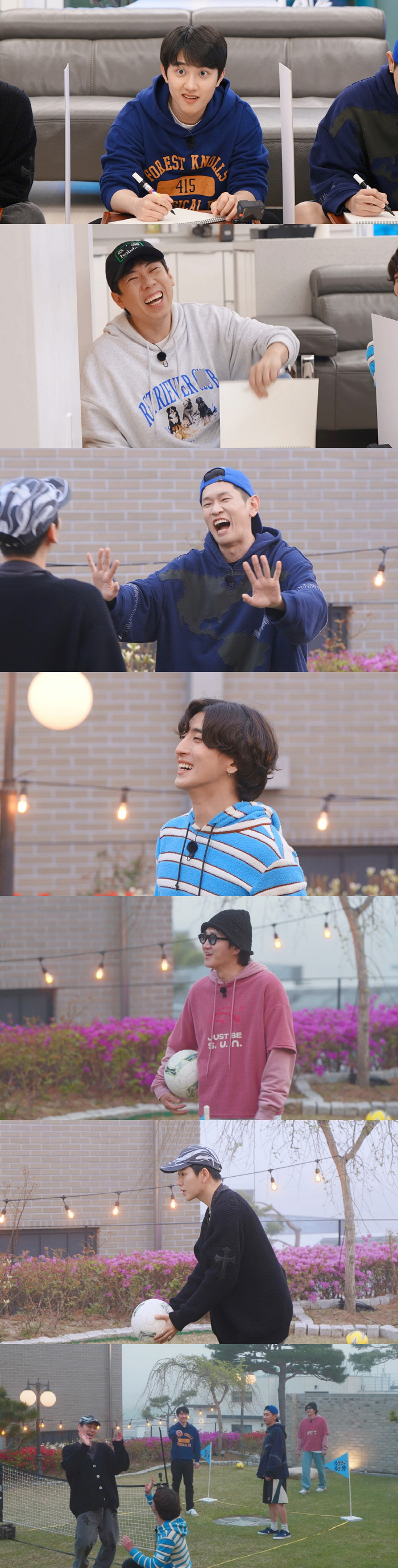 '新예능캐' 디오X최정훈, 마지막까지 대환장 몸개그 "그저 해맑아" ('…